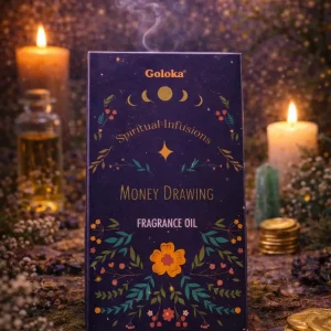 Aceite Aromático Goloka “Money Drawing”