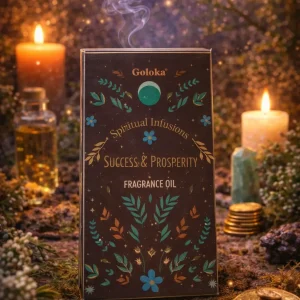 Aceite Aromático Goloka “Success & Prosperity”