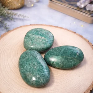 Amazonita — Piedra rodada