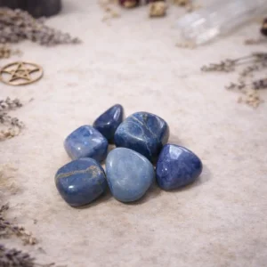 Aventurina Azul — Piedra rodada