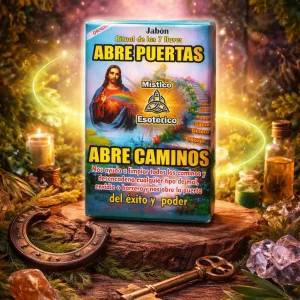 Jabón Esotérico “Abre Puertas – Abre Caminos”