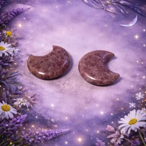 Lunas de Minerales Naturales — Energía y Magia Lunar