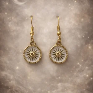 Pendientes Sol Sagrado – El Rincón de Enora