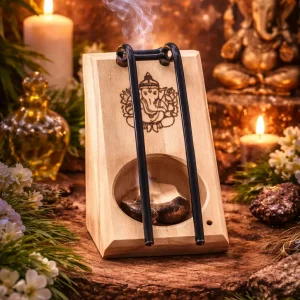 Quemador de Palo Santo “Ganesha”