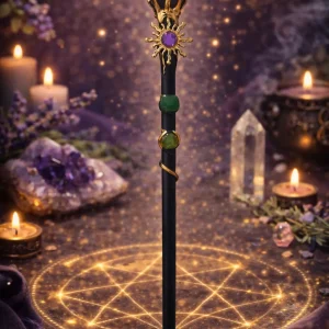 Varita Ritual de Amatista
