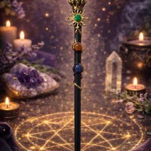 Varita Ritual de Aventurina Verde