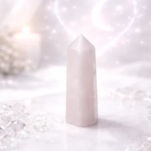 Obelisco / Generador de Cuarzo Rosa