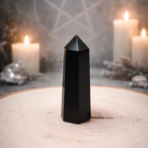 Obelisco / Generador de Obsidiana Negra