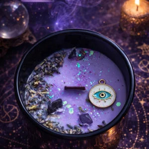 Vela de Intuición y apertura del tercer ojo