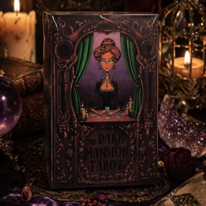 The Dark Mansion Tarot – Baraja Gótica y Mística