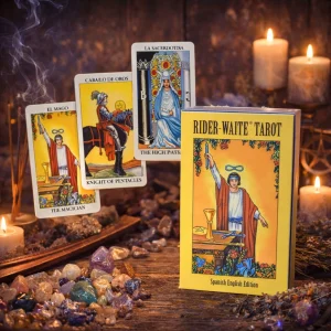 Tarot Rider-Waite Mini (Edición Español/Inglés)