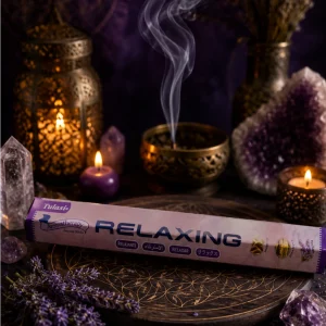 Incienso “Relaxing” – Tulasi Aromatherapy
