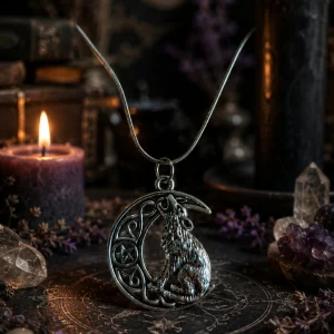 Colgante "Luna del Guardián"