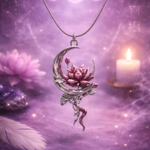 "Flor de Luna Carmesí"