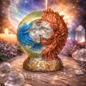 Vela Mística "Unión del Sol y la Luna"