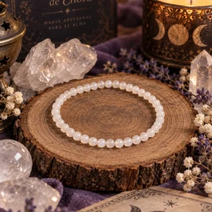 Pulsera de Cuarzo Maestro 4mm
