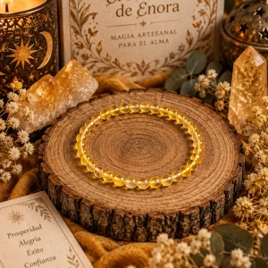 Pulsera de Citrino 6mm