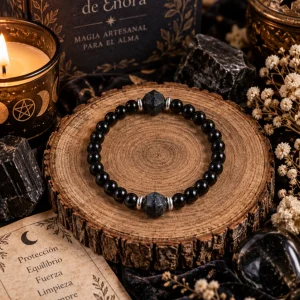Pulsera de Turmalina 6mm