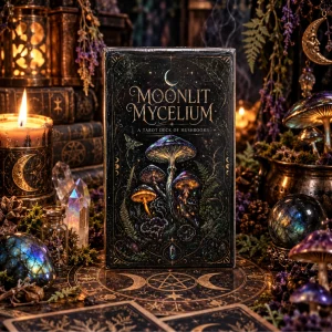 Moonlit Mycelium Tarot