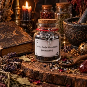 Sal de Bruja Ritualizada · Protección