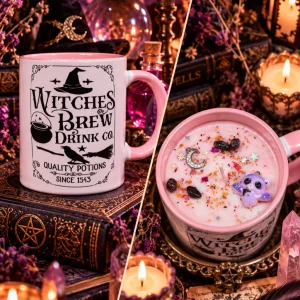 Vela decorativa «Witches Brew»