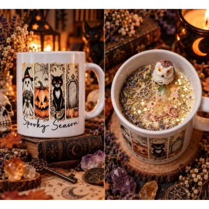 Vela decorativa «Spooky Season»