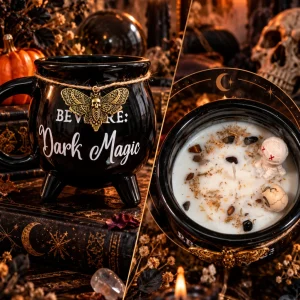 Vela «Dark Magic» — Edición Halloween